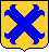  Coat of arms of 
 Louis de Broglie (1892-1987) 