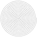  Spiral of Archimedes 