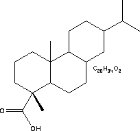  Tetrahydroabietic acid 