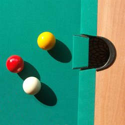  Converting a pool table 
 to a carom table... 