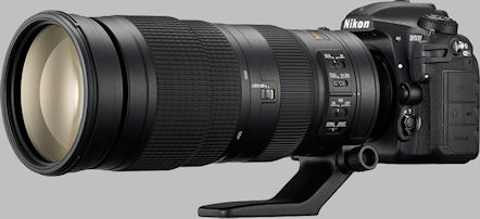  Nikon D500 with 200-500mm zoom 