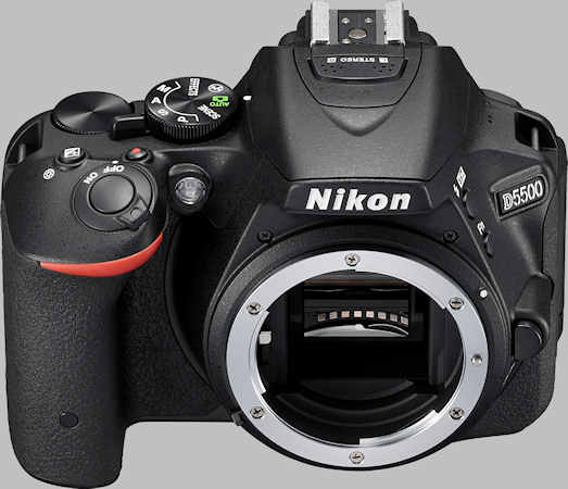  Nikon D5500 