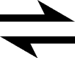  Double-Harpoon Equilibrium Symbol 