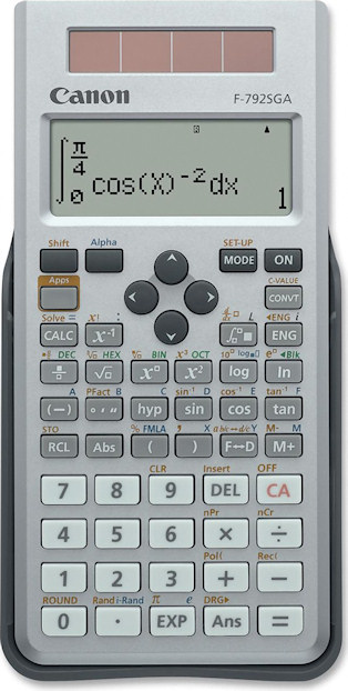  Canon F-792SGA calculator 