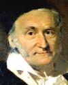  Carl Friedrich Gauss, 1840 
 portrait by the Danish painter
 Christian Albrecht Jensen (1792-1870) 
 for the Pulkovo observatory