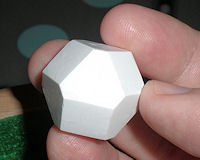 Carved Tetradecahedron 
