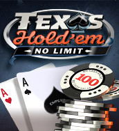  No-limit Texas Hold 'em 