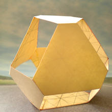  Scalene isogonal tetrahedron 