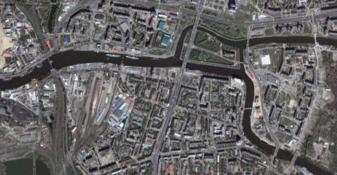  Kaliningrad, on April 29, 2007 
 Courtesy of Google Earth. (c) Copyright 2009. Google, Inc. 