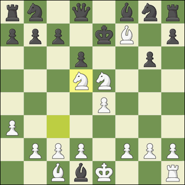 Checkmate in the opening #8 - from the Vienna game 