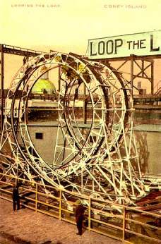  'Loop The Loop'
 at Coney Island (1901-1910) 