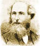  James Clerk Maxwell 
 (1831-1879)