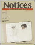  Cover of the December 2009 issue of the 
 NOTICES of the American Mathematical Society 