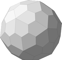  Pentagonal Hexecontahedron 