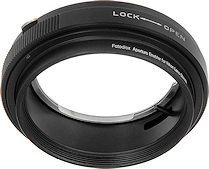  Aperture Control Ring for 
 Nikon Lens in Reverse Mount 