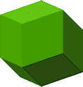  Rhombic dodecahedron 