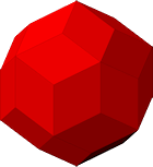 Rhombic triacontahedron 