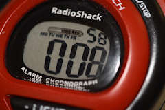  RadioShack Stopwatch 