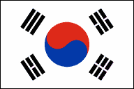  Modern [South] Korean Flag 