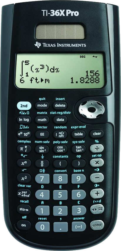  TI-36X Pro calculator 
 by Texas Instruments 