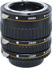  Xit macro extension tubes for Nikon 