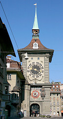  Zytglogge (Bern's clock tower) 