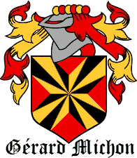  Coat-of-arms of Gerard P. Michon 