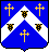  Coat of arms of
 John William Strutt, 
 Lord Rayleigh
