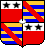  Coat of arms of 
 Sir Francis Bacon 