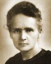  Marie Curie 
 (1867-1934) 