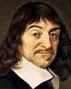  Rene Descartes, 1649
 portrait painted by Dutch master
 Frans Hals (c. 1580-1666) 