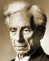  Bertrand Russell 
 (1872-1970) 