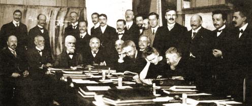  First Solvay Conference, 1911 