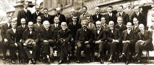  Fifth Solvay Conference, 1927 