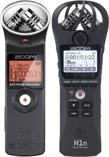 Audio for Video: Zoom H1 Handy Recorder — Chris Thornberry